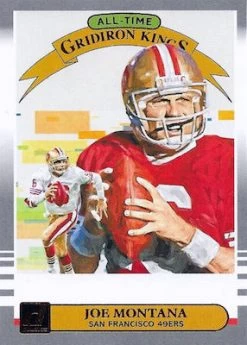 2019 Panini Donruss NFL Football - Blaster Box -Card Sale Store 2019 Donruss Football Cards All Time Gridiron Kings Joe Montana b8c17b3f e7d3 4f48 a2f7 d18d852aa148