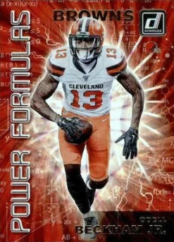 2019 Panini Donruss NFL Football - Blaster Box -Card Sale Store 2019 Donruss Football NFL Cards Power Formulas Odell Beckham Jr Browns f2958656 a2cd 4a95 a326 7c6cb5702266