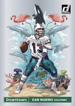 2019 Panini Donruss NFL Football - Blaster Box -Card Sale Store 2019 Dronuss Football Downtown Dan Marino d0c001e4 4b5e 4714 ac74 6a213c08709b