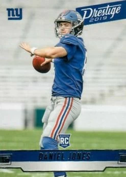 2019 Panini Prestige NFL Football - Hanger Box -Card Sale Store 2019 Panini Prestige Football Daniel Jones