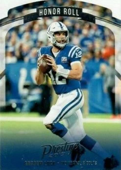 2019 Panini Prestige NFL Football - Hanger Box -Card Sale Store 2019 Panini Prestige Football Honor Roll Andrew Luck