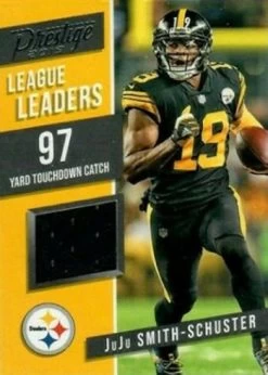 2019 Panini Prestige NFL Football - Hanger Box -Card Sale Store 2019 Panini Prestige Football League Leaders JuJu Smith Schuster
