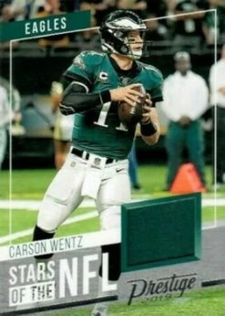 2019 Panini Prestige NFL Football - Hanger Box -Card Sale Store 2019 Panini Prestige Football Stars of the NFL Carson Wentz
