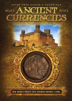 2019 Upper Deck Goodwin Champions - Mega Box -Card Sale Store 2019 Upper Deck Goodwin Champions Ancient Currencies Relic