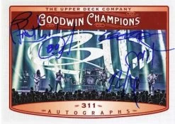 2019 Upper Deck Goodwin Champions - Mega Box -Card Sale Store 2019 Upper Deck Goodwin Champions Autographs 311