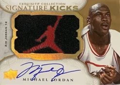 2019 Upper Deck Goodwin Champions - Mega Box -Card Sale Store 2019 Upper Deck Goodwin Champions Exquisite Collection Signature Kicks Michael Jordan