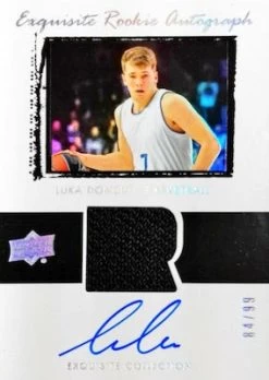 2019 Upper Deck Goodwin Champions - Mega Box -Card Sale Store 2019 Upper Deck Goodwin Champions Exquisite Rookie Autograph Luka Doncic