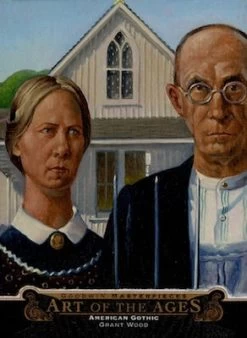 2019 Upper Deck Goodwin Champions - Mega Box -Card Sale Store 2019 Upper Deck Goodwin Champions Goodwin Masterpieces Art of the Ages American Gothic