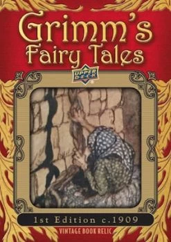 2019 Upper Deck Goodwin Champions - Mega Box -Card Sale Store 2019 Upper Deck Goodwin Champions Grimms Fairy Tales Illustration Relics 1909 1st Edition 2