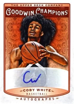 2019 Upper Deck Goodwin Champions - Mega Box -Card Sale Store 2019 Upper Deck Goodwin Champions Unannounced Basketball Autographs Coby White
