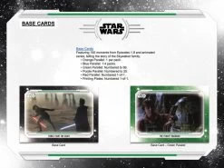 Topps Star Wars Skywalker Saga (2019) - Hobby Box -Card Sale Store 2019 topps skywalker saga 2
