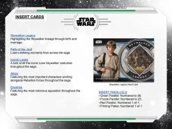 Topps Star Wars Skywalker Saga (2019) - Hobby Box -Card Sale Store 2019 topps skywalker saga 3