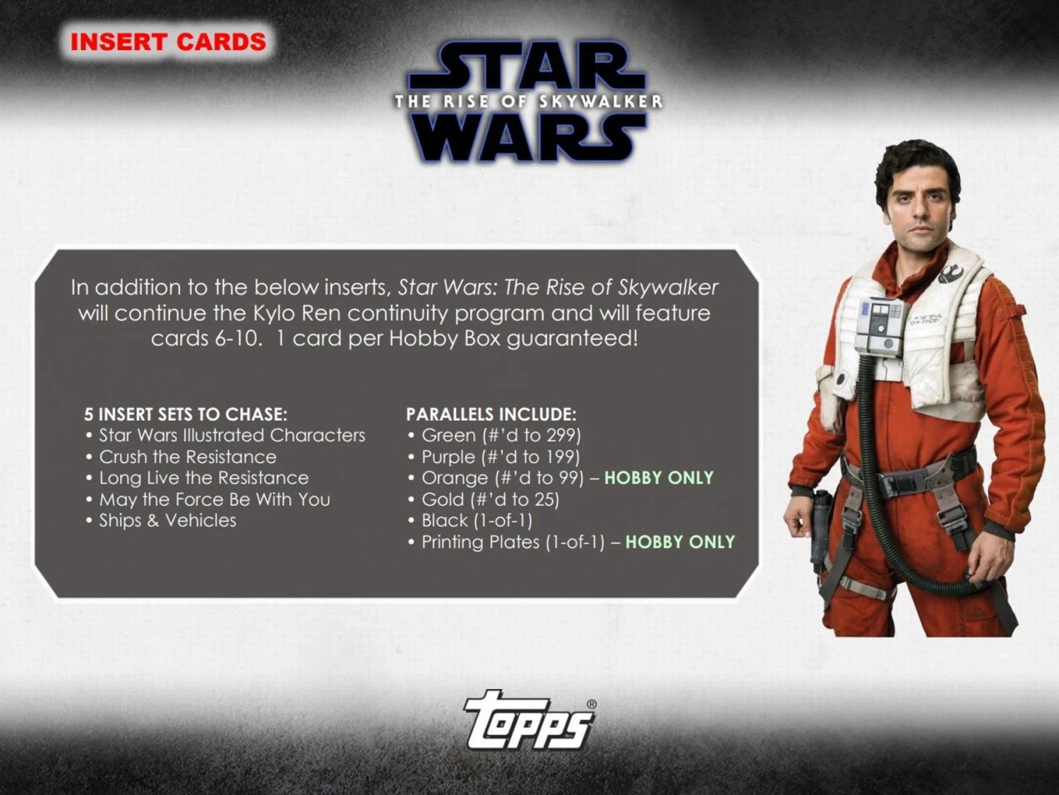 Topps Star Wars The Rise Of Skywalker (2019) - Hobby Box 6 Topps Star Wars The Rise Of Skywalker (2019) - Hobby Box - Image 4