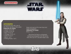 Topps Star Wars The Rise Of Skywalker (2019) - Hobby Box 21 Topps Star Wars The Rise Of Skywalker (2019) - Hobby Box -Card Sale Store 2019 topps sw rise of skywalker 4