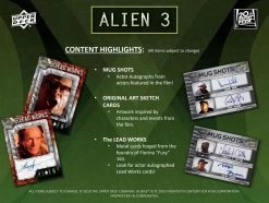 Upper Deck Alien 3 Movie Cards (2021) - Hobby Box 12 Upper Deck Alien 3 Movie Cards (2021) - Hobby Box -Card Sale Store 2019 ud alien 3 tc 3