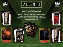 Upper Deck Alien 3 Movie Cards (2021) - Hobby Box 11 Upper Deck Alien 3 Movie Cards (2021) - Hobby Box -Card Sale Store 2019 ud alien 3 tc 4