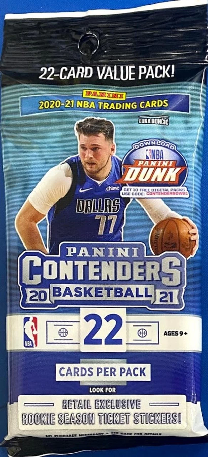 2020-21 Panini Contenders NBA Basketball - Cello/Fat/Value Pack 3 2020-21 Panini Contenders NBA Basketball - Cello/Fat/Value Pack