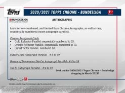2020-21 Topps Chrome Bundesliga Soccer - Hobby Box 17 2020-21 Topps Chrome Bundesliga Soccer - Hobby Box -Card Sale Store 2020 21 t chrome dsl 4 608x448 d1e4af9a 4177 4ef6 becc d12ee0d6fec1