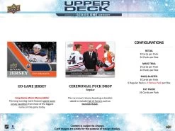 2020-21 Upper Deck Series 1 NHL Hockey - Blaster Box -Card Sale Store 2020 21 ud series 1 retail 4