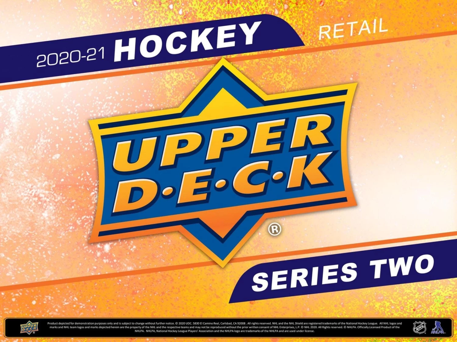 2020-21 Upper Deck Series 2 NHL Hockey - Blaster Box 4 2020-21 Upper Deck Series 2 NHL Hockey - Blaster Box - Image 2