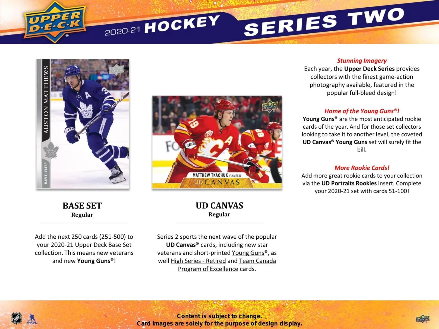 2020-21 Upper Deck Series 2 NHL Hockey - Blaster Box 5 2020-21 Upper Deck Series 2 NHL Hockey - Blaster Box - Image 3