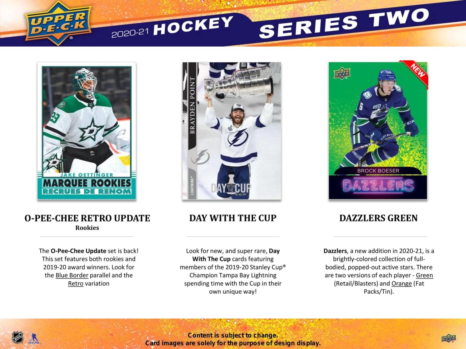 2020-21 Upper Deck Series 2 NHL Hockey - Blaster Box 6 2020-21 Upper Deck Series 2 NHL Hockey - Blaster Box - Image 4