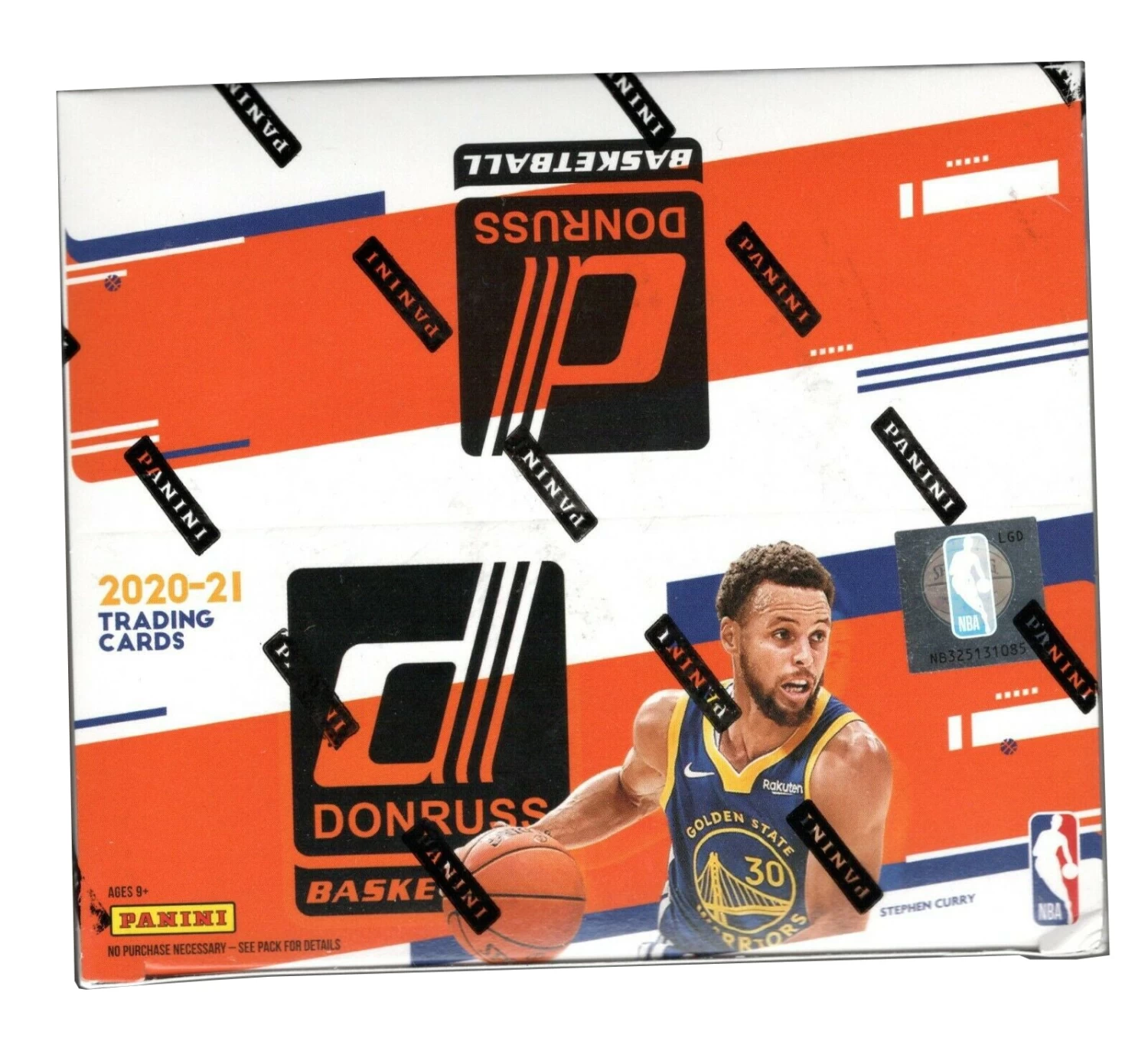 2020-21 Panini Donruss NBA Basketball Cards - Retail Box (24ct) 3 2020-21 Panini Donruss NBA Basketball Cards - Retail Box (24ct)