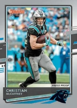 2020 Panini Donruss NFL Football - Cello/Fat/Value Pack -Card Sale Store 2020 Donruss Football NFL Cards Base Silver Press Proof Christian McCaffrey 394d430a 3b56 44f1 8060 dcacce964402