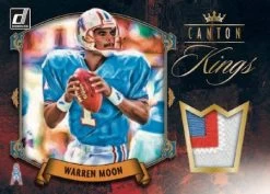 2020 Panini Donruss NFL Football - Cello/Fat/Value Pack -Card Sale Store 2020 Donruss Football NFL Cards Canton Kings Warren Moon 12a0631d eb2d 468d 80a2 f3ba241ef38f