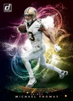 2020 Panini Donruss NFL Football - Cello/Fat/Value Pack -Card Sale Store 2020 Donruss Football NFL Cards Night Moves Michael Thomas 00d09813 2947 4371 a21b c925a95b9147