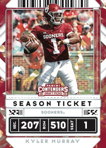 2020 Panini Contenders Draft Picks FOTL NFL Football - Hobby Box 8 2020 Panini Contenders Draft Picks FOTL NFL Football - Hobby Box - Image 6