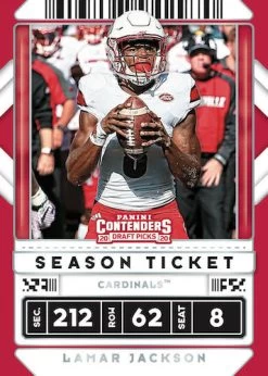2020 Panini Contenders Draft Picks FOTL NFL Football - Hobby Box 19 2020 Panini Contenders Draft Picks FOTL NFL Football - Hobby Box -Card Sale Store 2020 Panini Contenders Draft Picks Football Cards Base Season Ticket Lamar Jackson