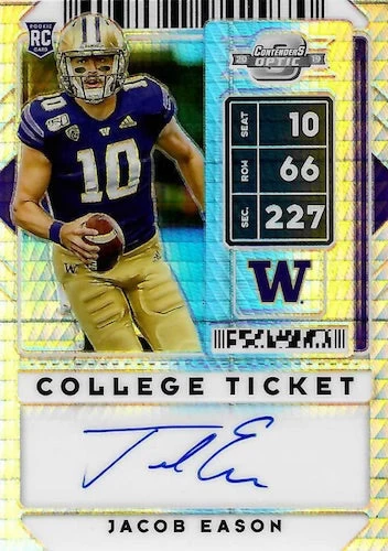 2020 Panini Contenders Draft Picks FOTL NFL Football - Hobby Box 11 2020 Panini Contenders Draft Picks FOTL NFL Football - Hobby Box - Image 9