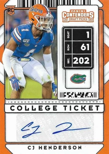 2020 Panini Contenders Draft Picks FOTL NFL Football - Hobby Box 13 2020 Panini Contenders Draft Picks FOTL NFL Football - Hobby Box - Image 11