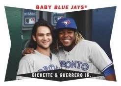 2020 Topps Archives MLB Baseball - Blaster Box -Card Sale Store 2020 Topps Archives Baseball Cards 1960 Topps Combo Cards Bichette Guerrero Jr