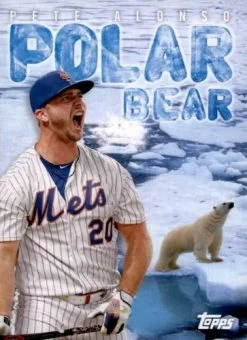 2020 Topps Archives MLB Baseball - Blaster Box -Card Sale Store 2020 Topps Archives Baseball Cards Base Nickname Poster 301 Pete Alonso Polar Bear