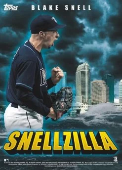 2020 Topps Archives MLB Baseball - Blaster Box -Card Sale Store 2020 Topps Archives Baseball Cards Topps Nickname Mini Poster Snellzilla