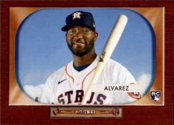 2020 Topps Archives MLB Baseball - Blaster Box -Card Sale Store 2020 Topps Archives Baseball cards 1955 Bowman Archives Color TV Yordan Alvarez RC