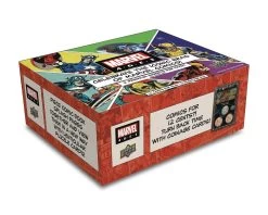 Upper Deck Marvel Ages Trading Cards (2020) - Hobby Box -Card Sale Store 2020 marvel ages box