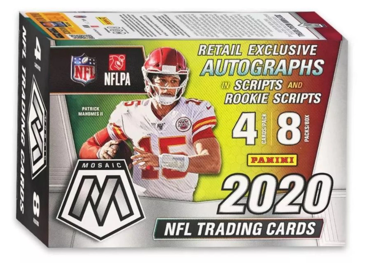 2020 Panini Mosaic NFL Football - Blaster Box 4 2020 Panini Mosaic NFL Football - Blaster Box - Image 2