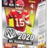 2020 Panini Mosaic NFL Football - Blaster Box -Card Sale Store 2020 mosaic football blaster box
