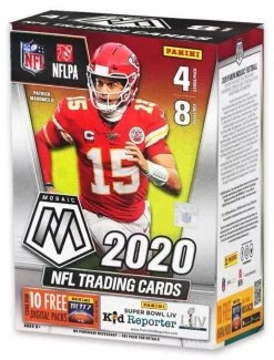 2020 Panini Mosaic NFL Football - Blaster Box