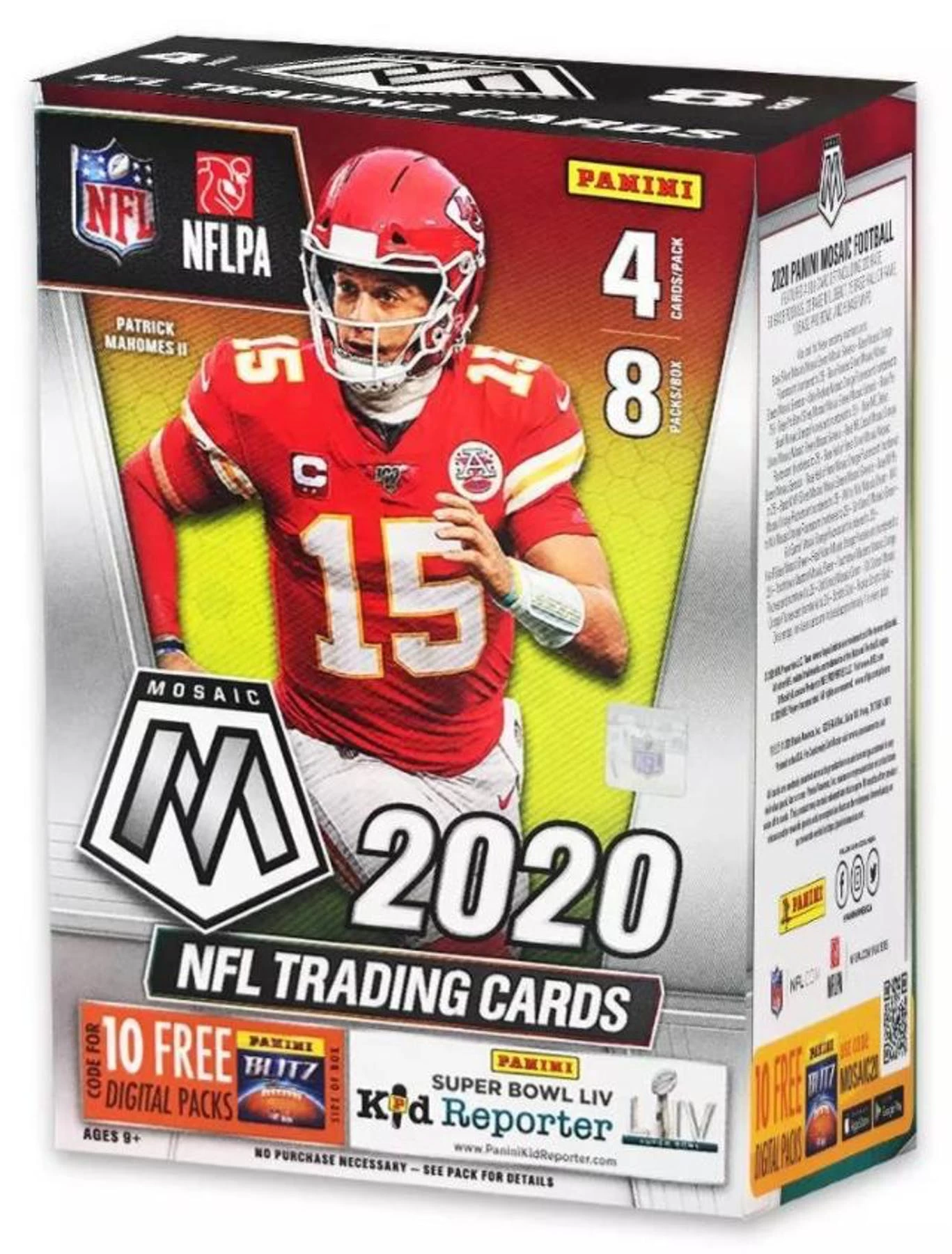 2020 Panini Mosaic NFL Football - Blaster Box 3 2020 Panini Mosaic NFL Football - Blaster Box