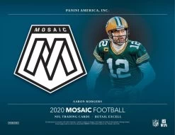 2020 Panini Mosaic NFL Football - Blaster Box 11 2020 Panini Mosaic NFL Football - Blaster Box -Card Sale Store 2020 mosaic retail excell 1