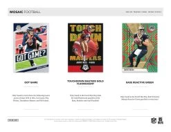 2020 Panini Mosaic NFL Football - Blaster Box 13 2020 Panini Mosaic NFL Football - Blaster Box -Card Sale Store 2020 mosaic retail excell 3