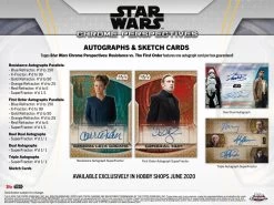 Topps Star Wars Chrome Perspectives: Resistance Vs. First Order (2020) - Hobby Box 13 Topps Star Wars Chrome Perspectives: Resistance Vs. First Order (2020) - Hobby Box -Card Sale Store 2020 topps sw chrome p 4