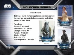 Topps Star Wars Holocron Series (2020) - Hobby Box -Card Sale Store 2020 topps sw holocron 2