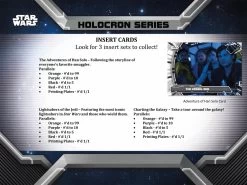 Topps Star Wars Holocron Series (2020) - Hobby Box -Card Sale Store 2020 topps sw holocron 3