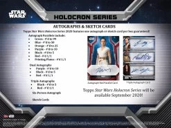 Topps Star Wars Holocron Series (2020) - Hobby Box -Card Sale Store 2020 topps sw holocron 4