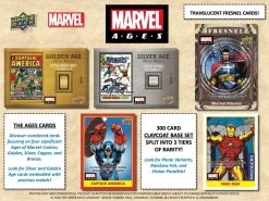 Upper Deck Marvel Ages Trading Cards (2020) - Hobby Box -Card Sale Store 2020 ud marvel ages 2